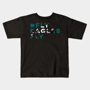 Fly Eagles Fly Kids T-Shirt